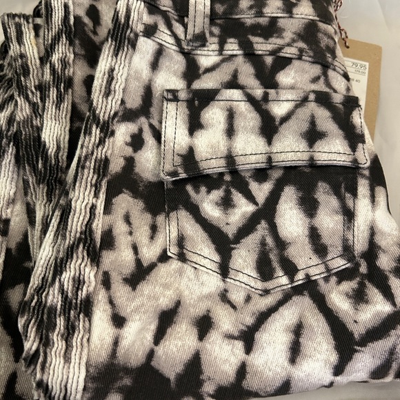 Isabel Marant x H&M Printed Jeans Brand New - Picture 6 of 11